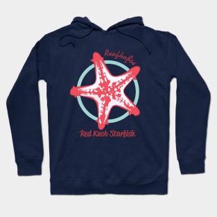 Red Knob Starfish Hoodie